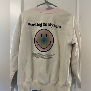 PacSun aura crewneck!